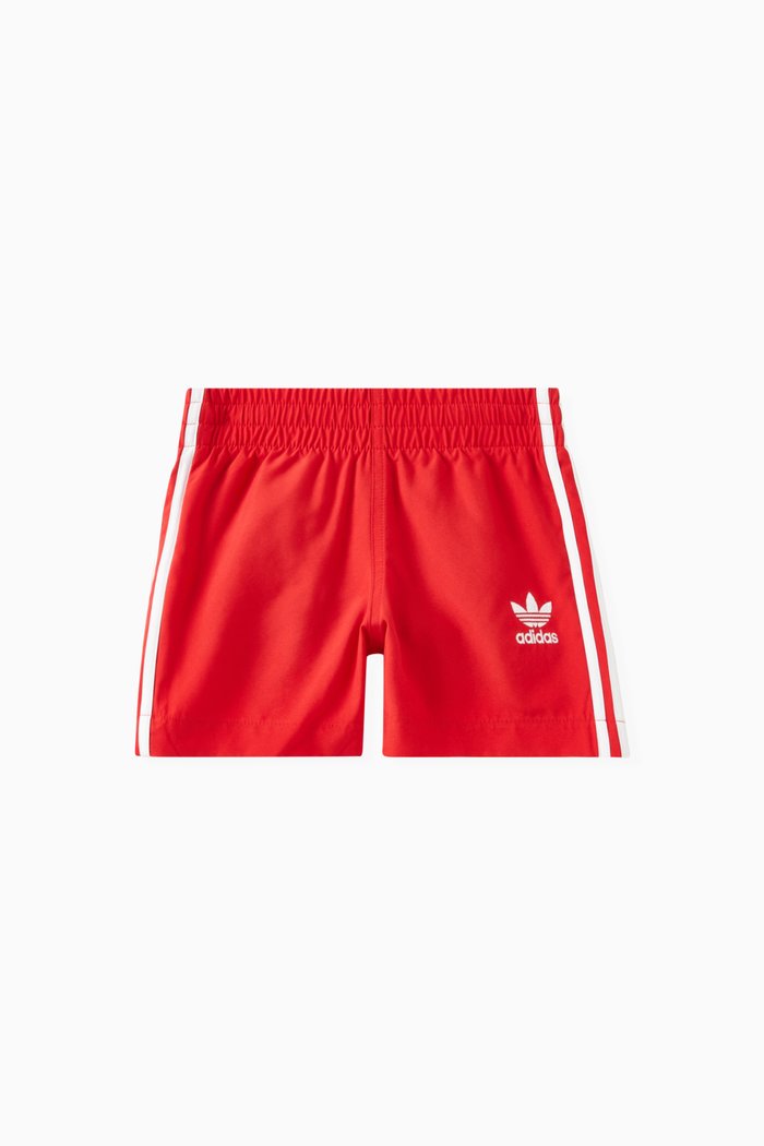 

Logo Swim Shorts, Red