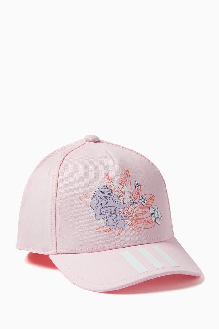 

x Disney Moana Cap in Cotton Twill, Pink