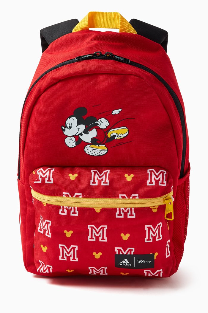 

x Disney Mickey Mouse Backpack in Recycled Polyester, Red