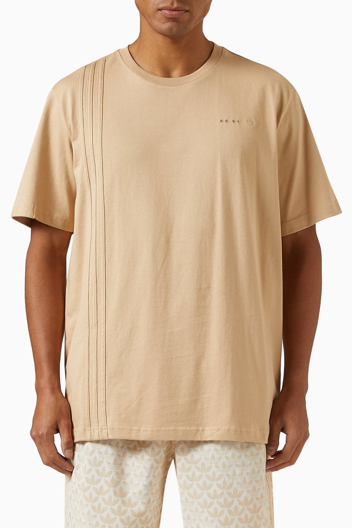 City Boy Essentials T-shirt in Cotton Jersey, Neutral