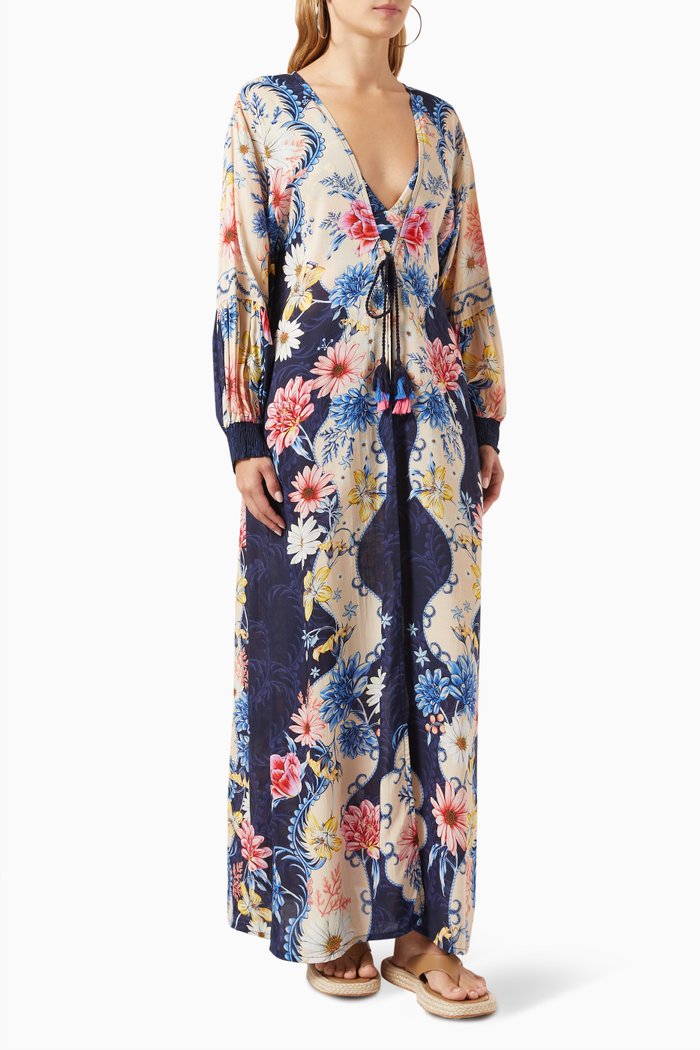 

Isabelle Cover-up in Viscose, Multicolour