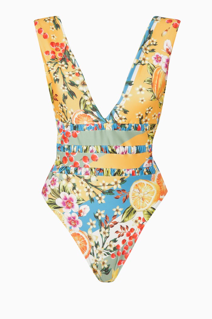 Julieta One-piece Swimsuit, Multicolour