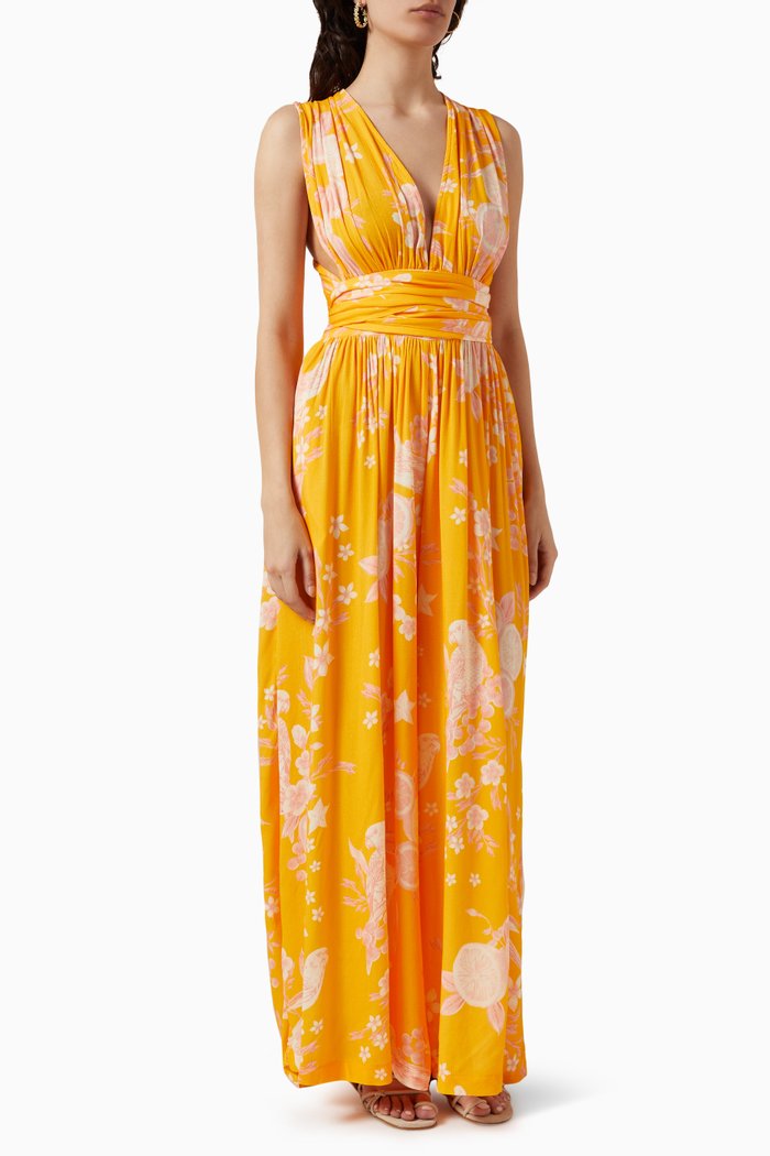 

Florence Jumpsuit, Gold