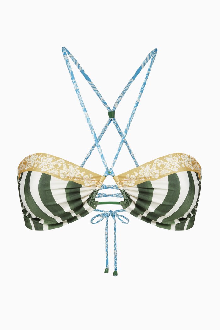 

Erma Bikini Bra, Green
