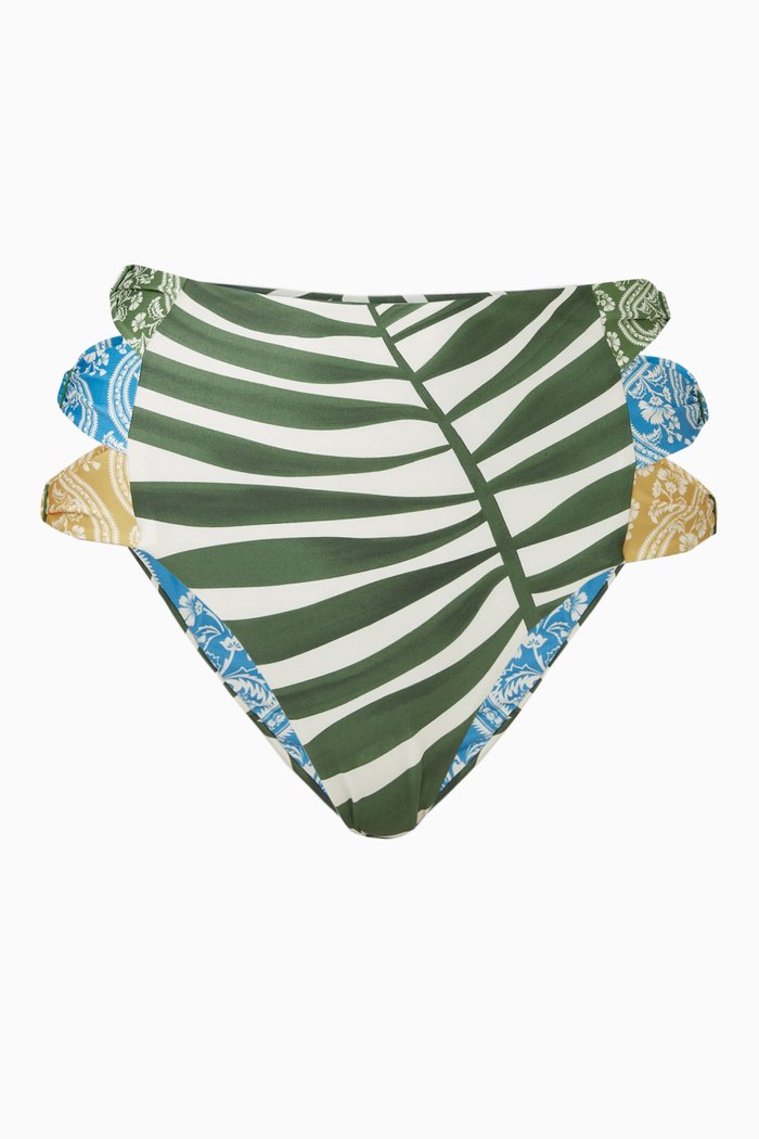 

Willa Bikini Briefs, Green