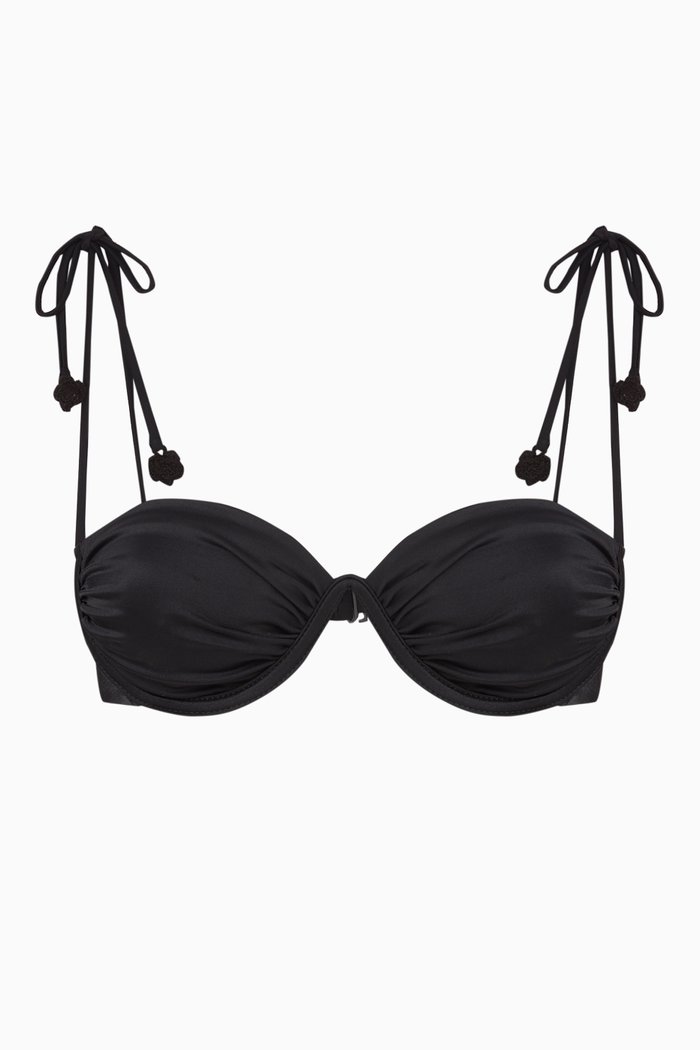 

Donna Bikini Bra, Black