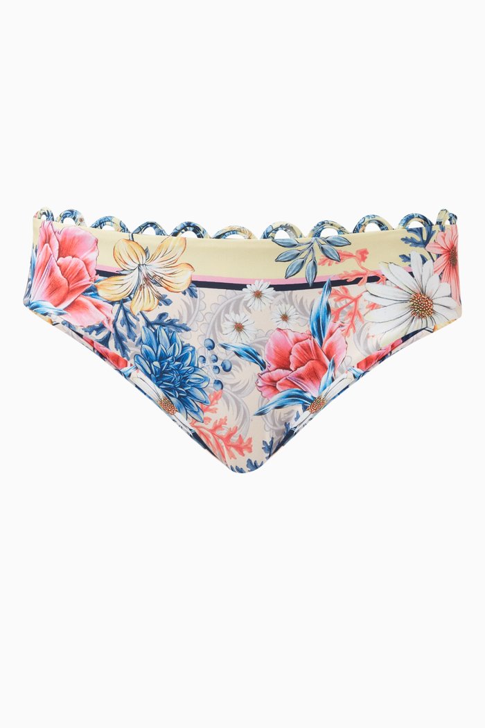 

Zoe Reversible Bikini Bottom, Multicolour