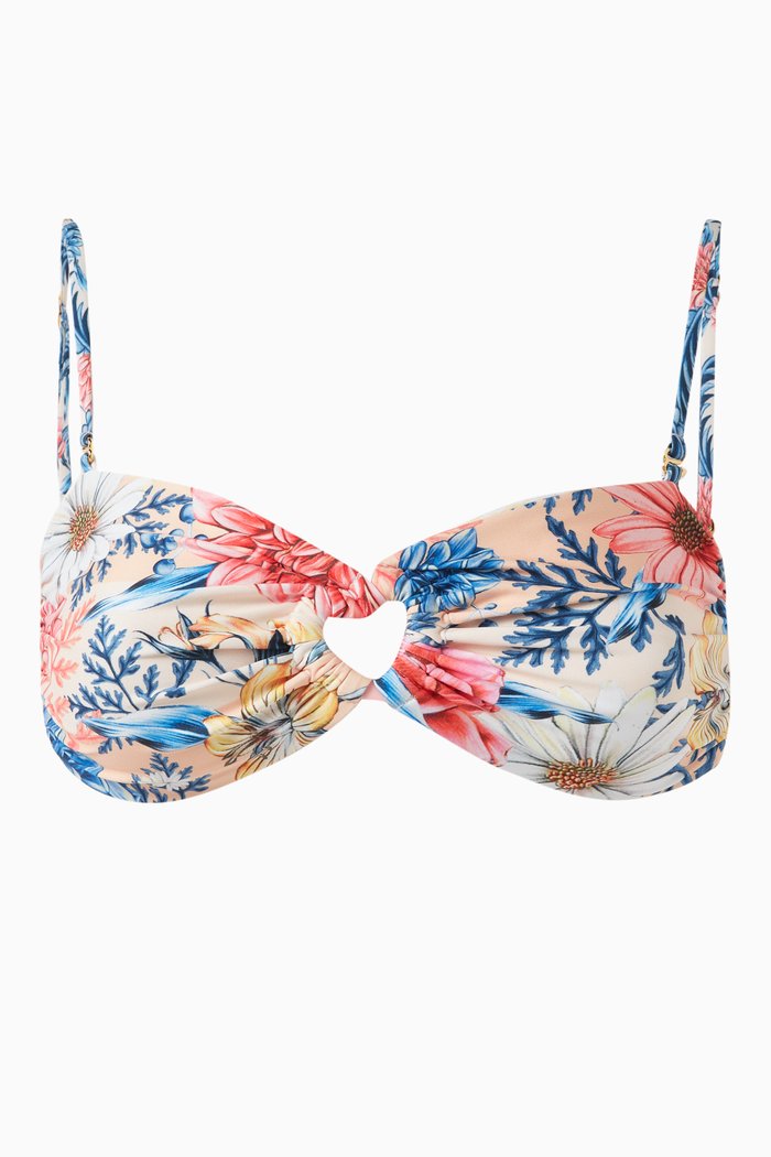 

Talia Bikini Top, Multicolour