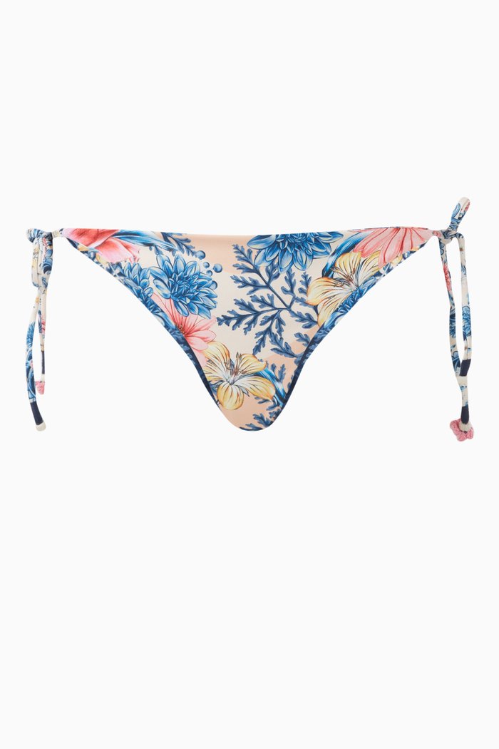 Tammy Reversible Bikini Bottom, Multicolour
