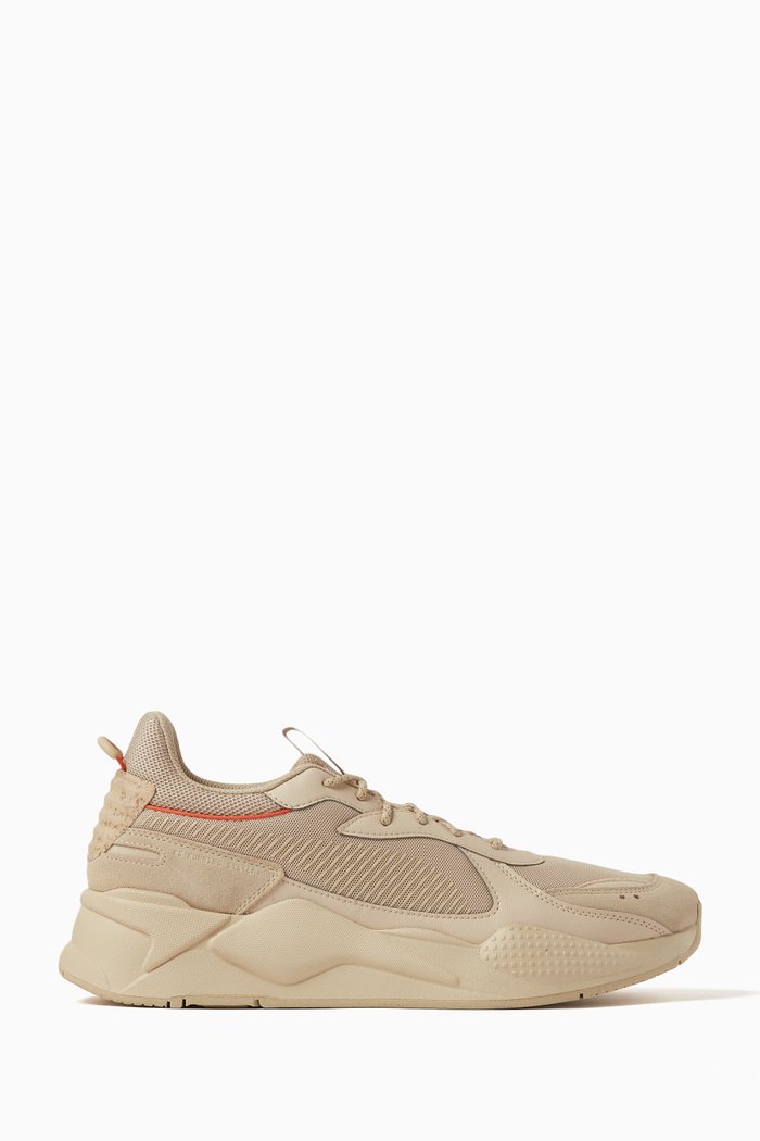 

RS-X Elevated Hike Sneakers in Mesh & Suede, Neutral