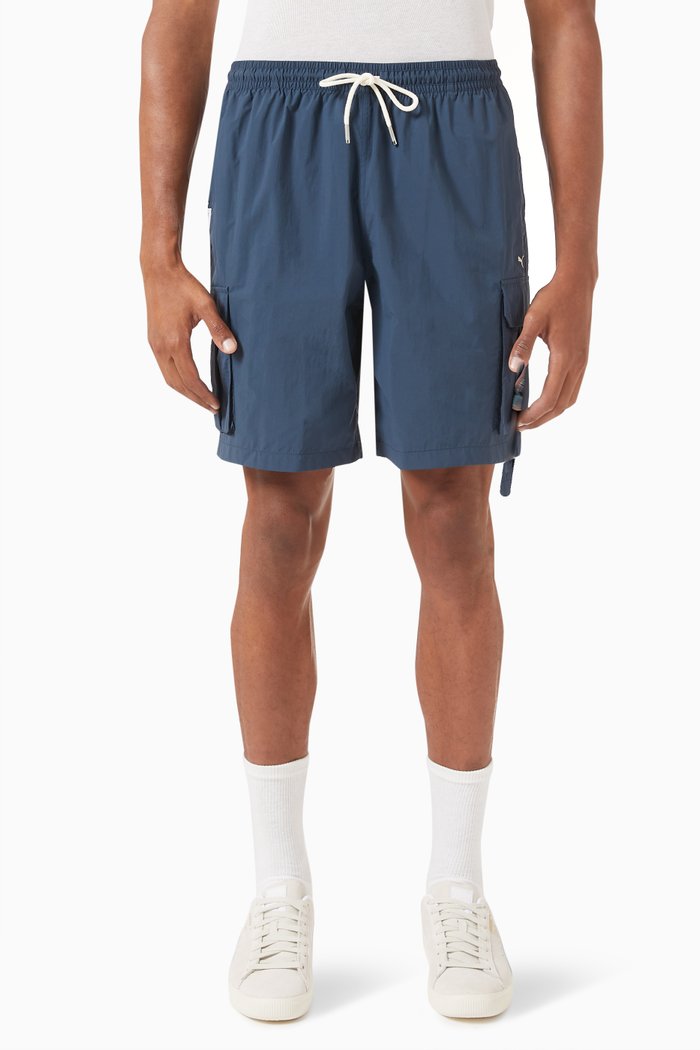 

MMQ Utility Shorts in CORDURA® Fabric, Blue