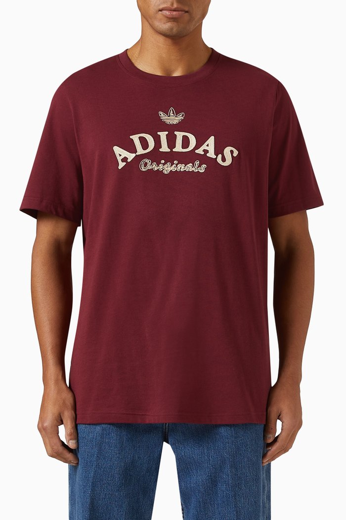 

Graphics Archive T-shirt in Cotton Jersey, Red