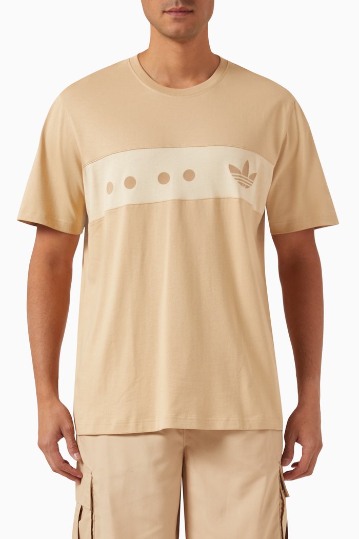 

RIFTA City Boy T-shirt in Cotton Jersey, Neutral