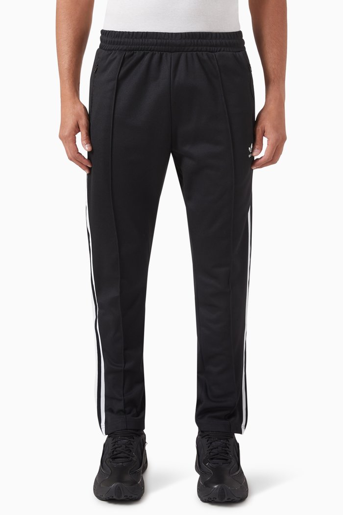 

Beckenbauer Track Pants in Cotton Blend, Black