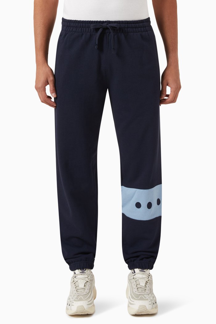 

City Boy Sweatpants in Cotton Terry, Blue