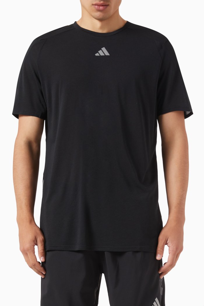 

X-City Confi T-Shirt in Cotton Jersey, Black