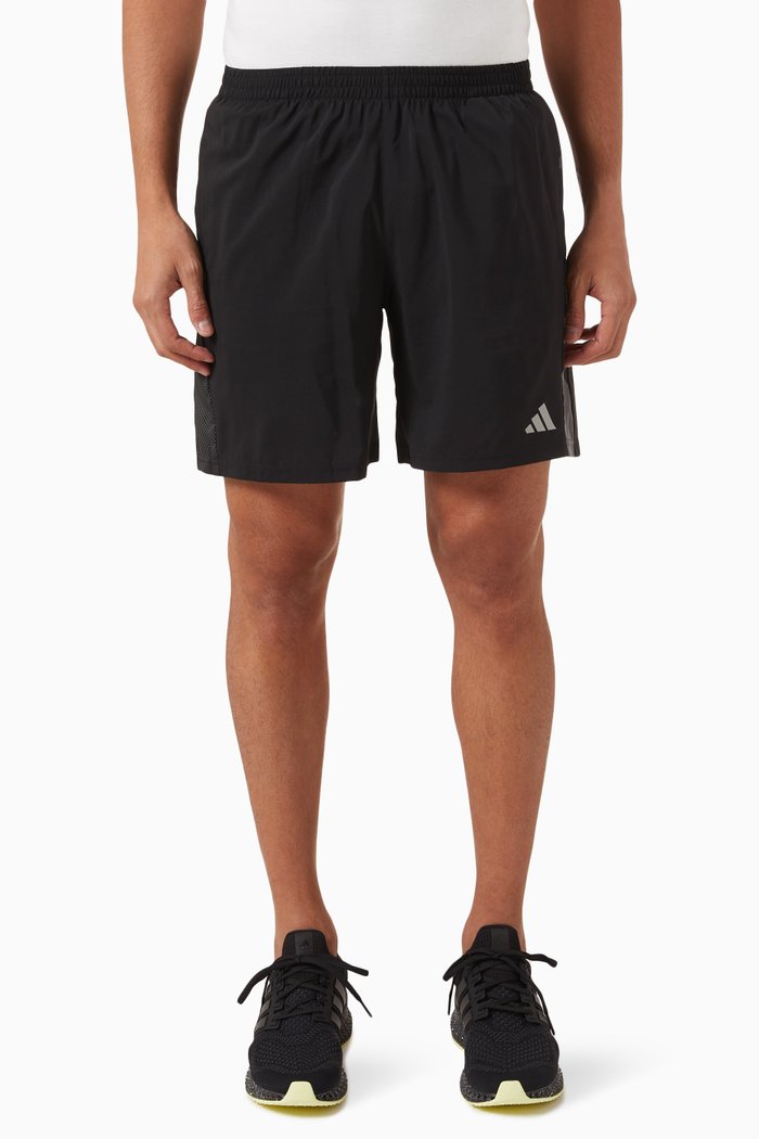 

Own The Run Shorts in Nylon, Black