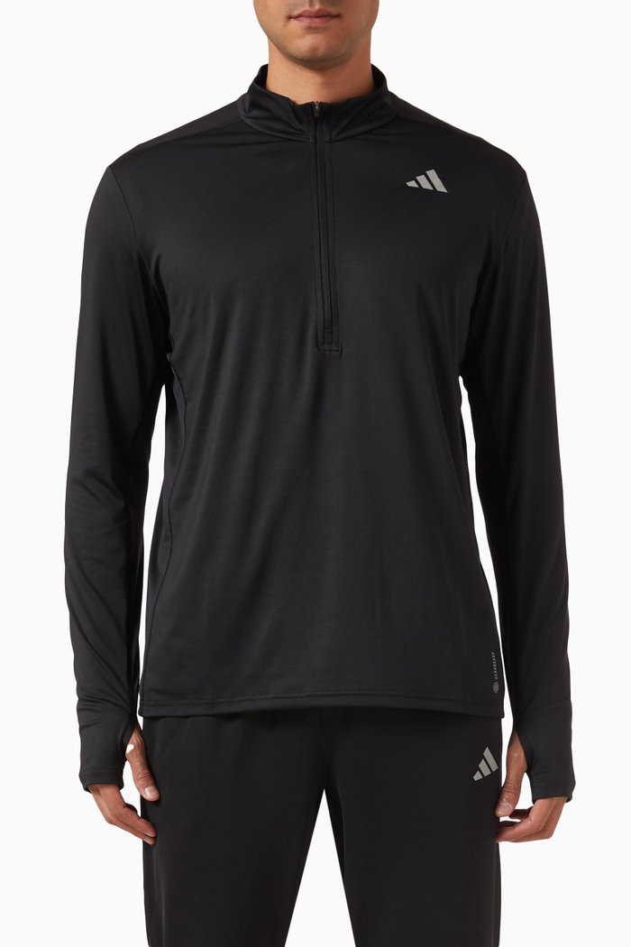 

Own The Run Top in Nylon, Black