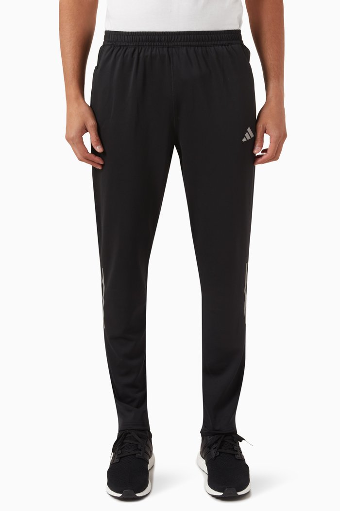 Own The Run Astro Track Pants, Black