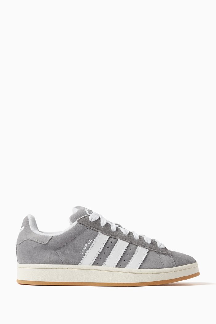 

Campus 00s Sneakers in Leather, Grey