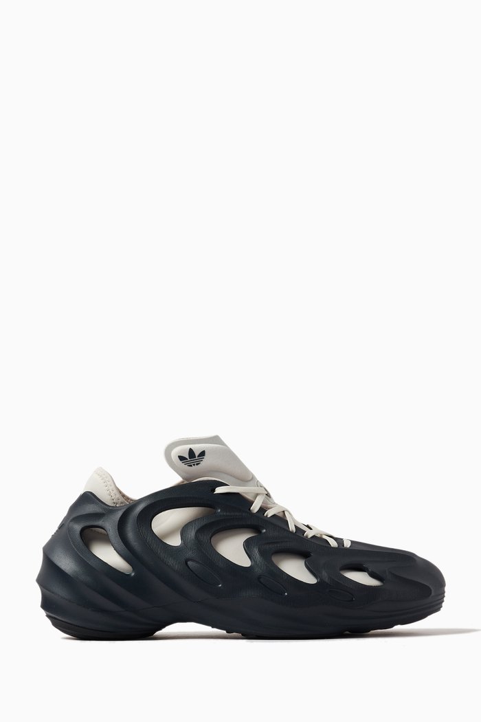 

adiFom Q Sneakers in Foam Exoskeleton, Black