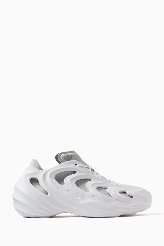 

adiFOM Q Sneakers in Foam Exoskeleton, White