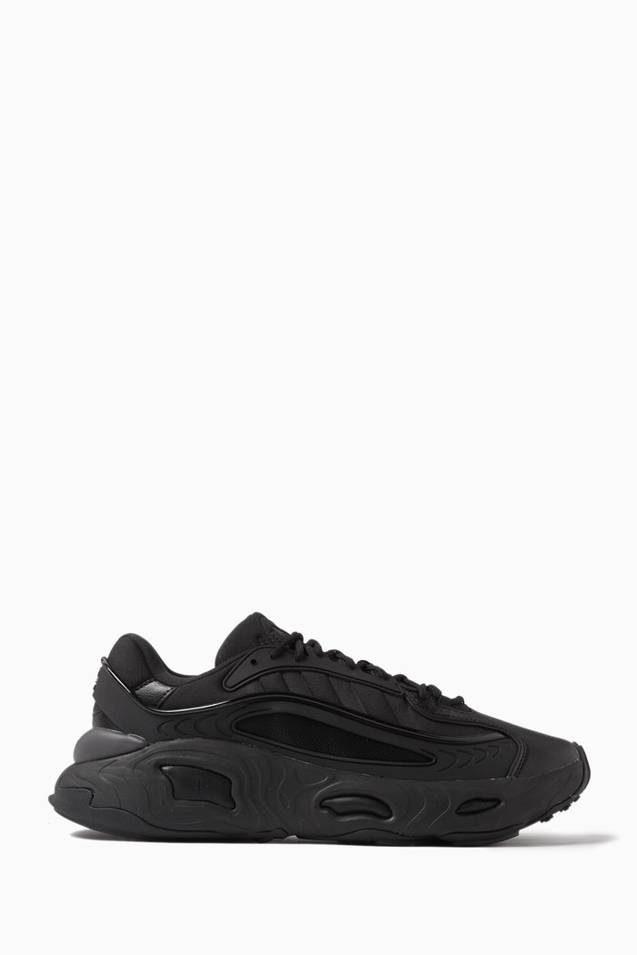 

Oznova Sneakers in Textile, Black