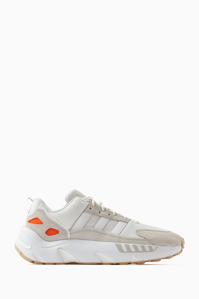 

ZX 22 Boost Sneakers in Mesh, Neutral