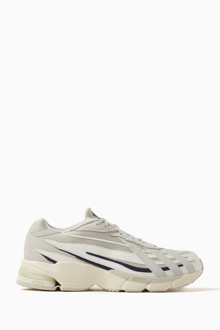 

Orketro Sneakers in Leather and Mesh, Neutral