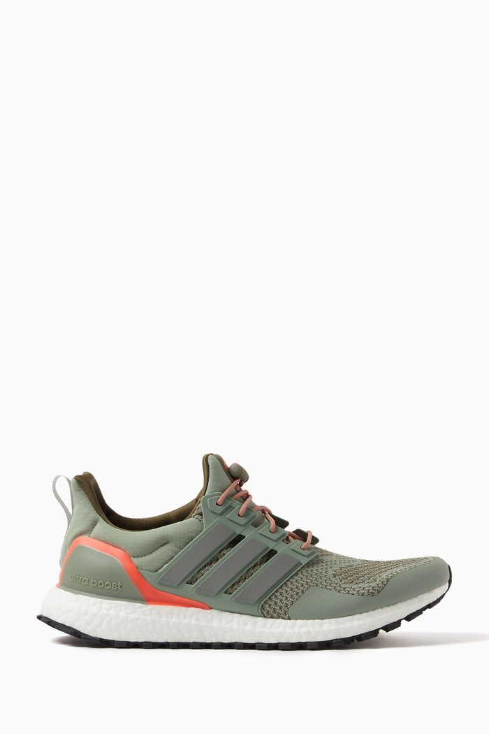 

Ultraboost 1.0 Sneakers in Primeknit, Green