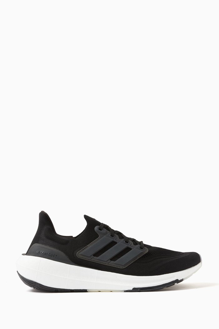 

Ultraboost Light Sneakers in Primeknit, Black