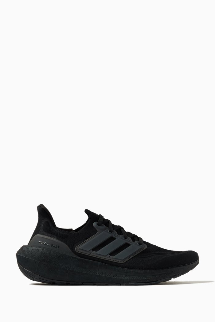 

Ultraboost Light Sneakers in Primeknit, Black