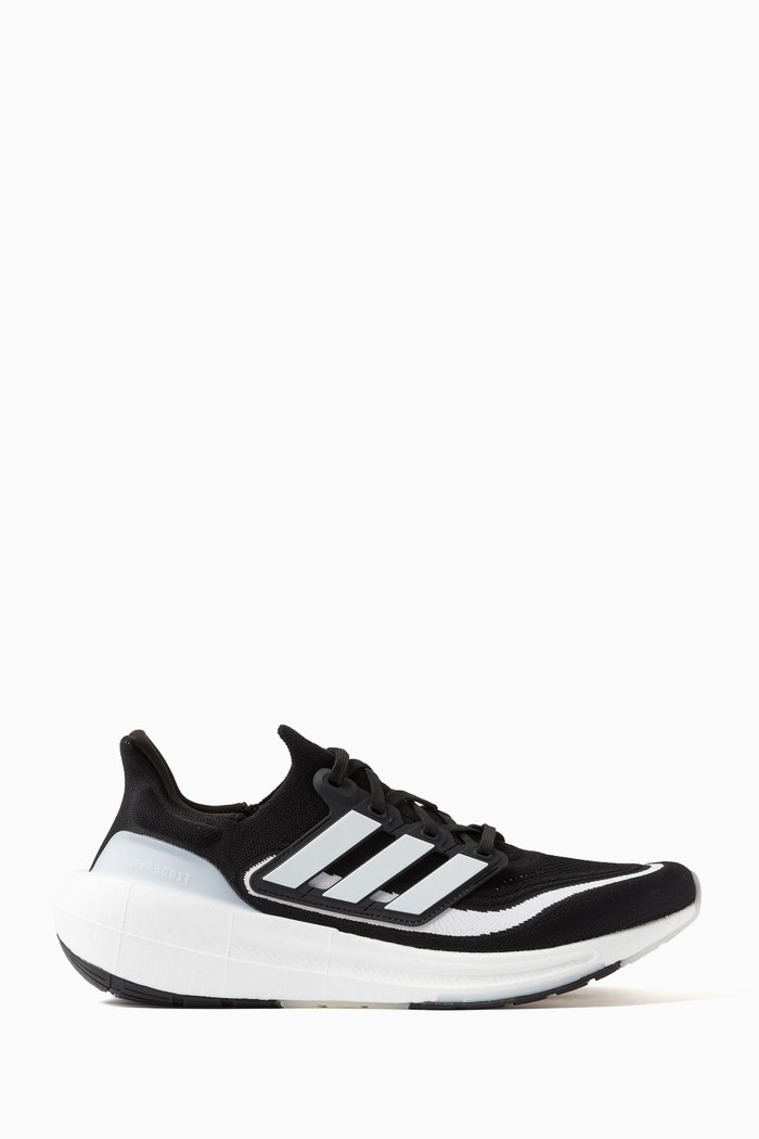 

Ultraboost Light Sneakers in Primeknit, Black