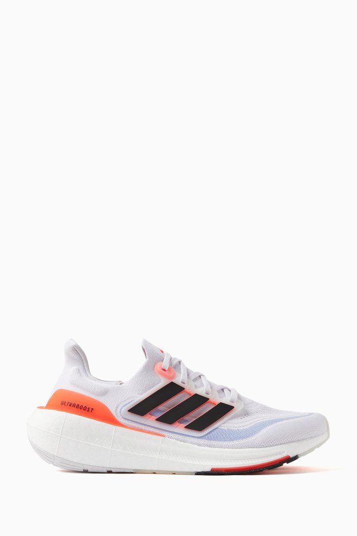 

Ultraboost Light Sneakers in Primeknit, White
