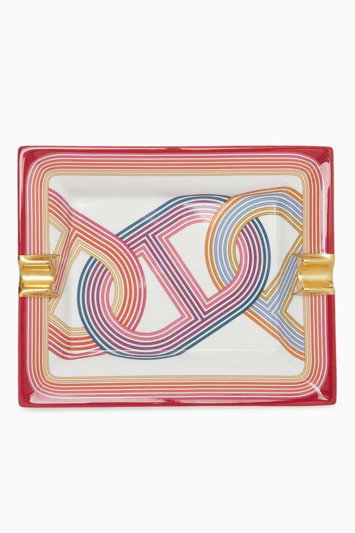

Unused Circuit 24 Ashtray in Porcelain, Multicolour
