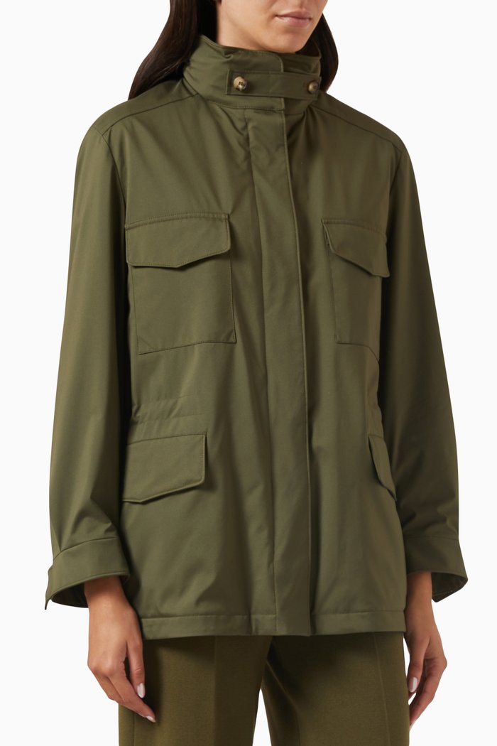 

Windmate® Traveller Jacket in Technical Fabric, Green