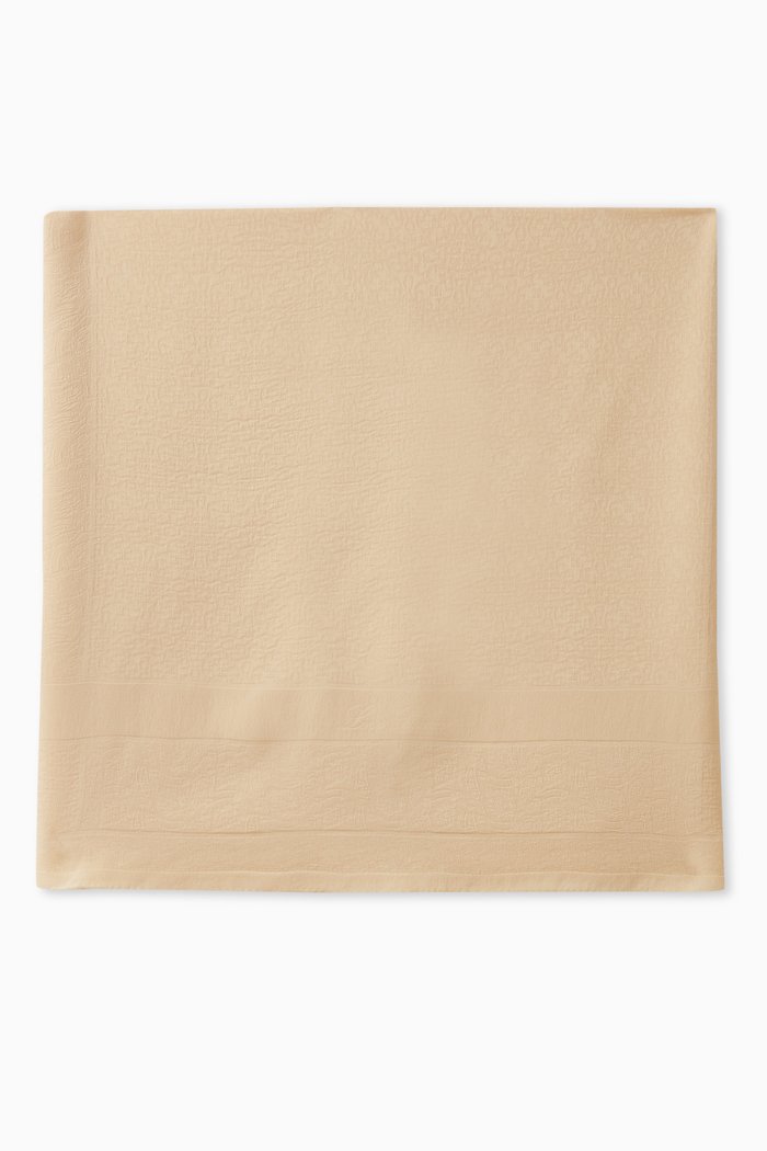 

Shayla Stole in Crepe de Chine, Neutral
