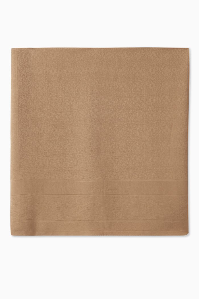 

Shayla Stole in Crepe de Chine, Gold
