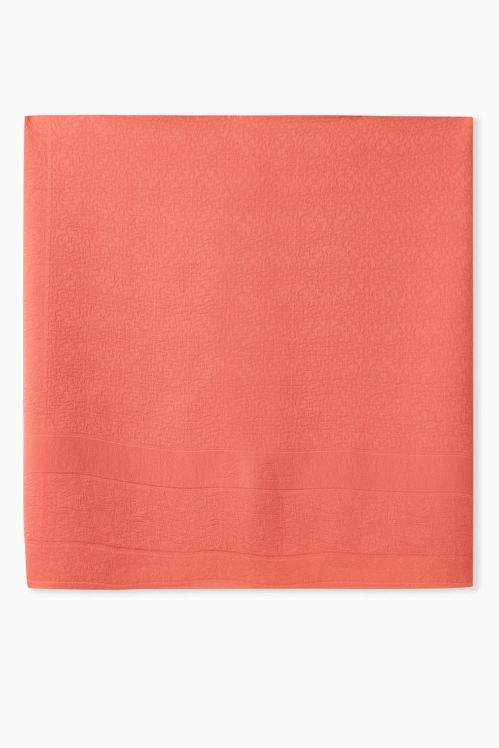 

Shayla Stole in Crepe de Chine, Orange