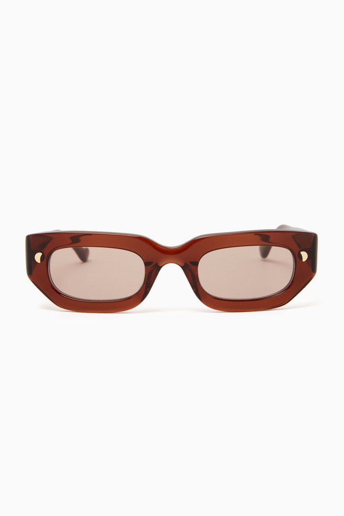 

Kadee Sunglasses in Acetate, Brown