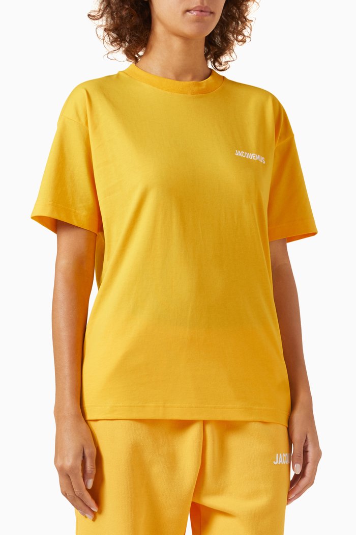

Le T-shirt in Jersey, Yellow
