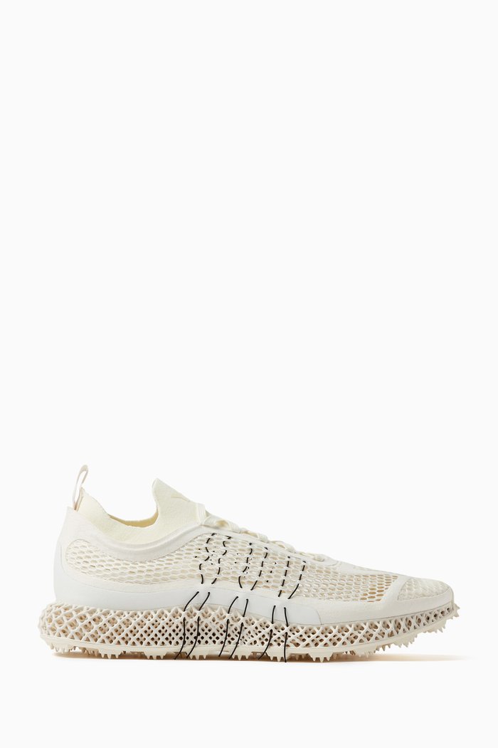 

Y-3 Runner 4D Halo Sneakers in Mesh, Neutral