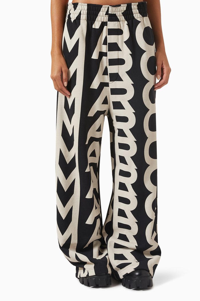 

The Monogram Sweatpants in Cotton, Black