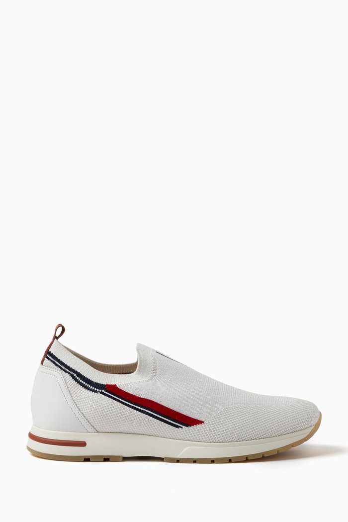 

Flexy Walk Lady Sneakers in Knit, White