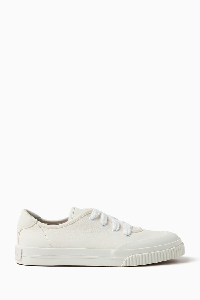 

Riverhead Sneakers in Leather, White