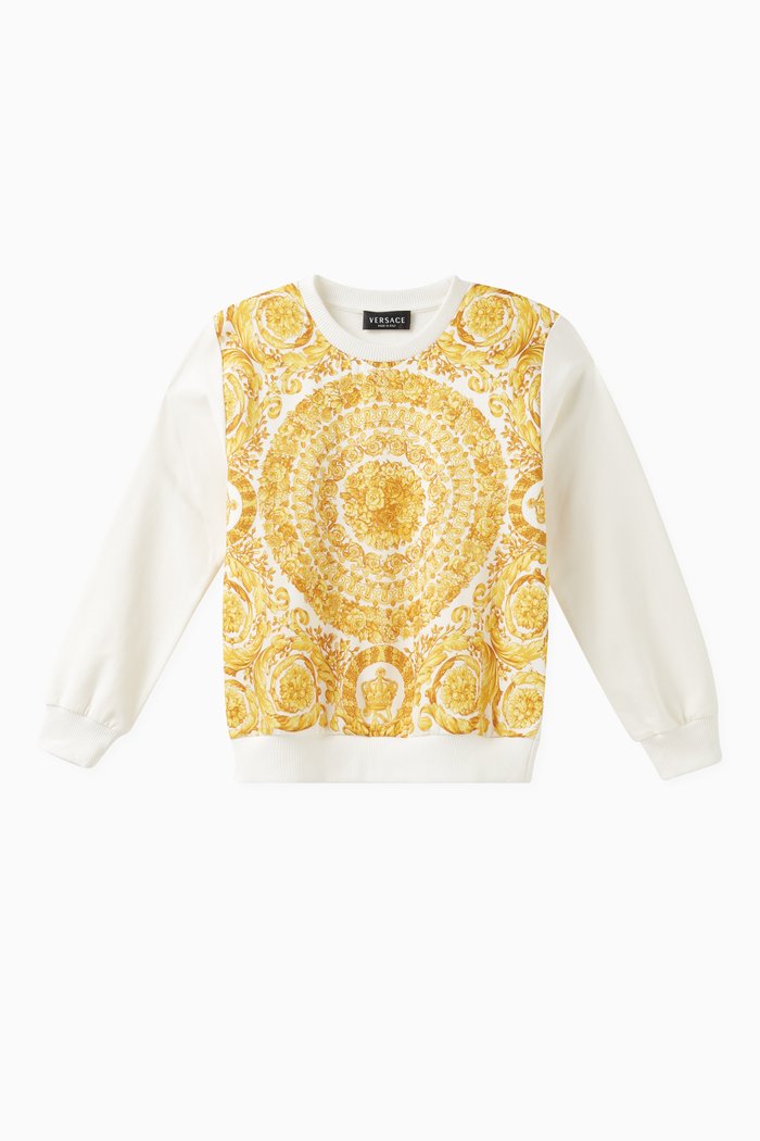 

Barocco Ramadan Sweater in Cotton, Multicolour
