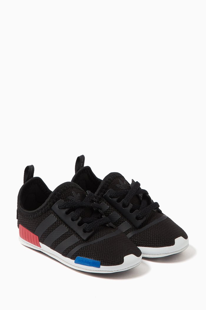 

NMD Shoes in Textile & Recycled Content, Black