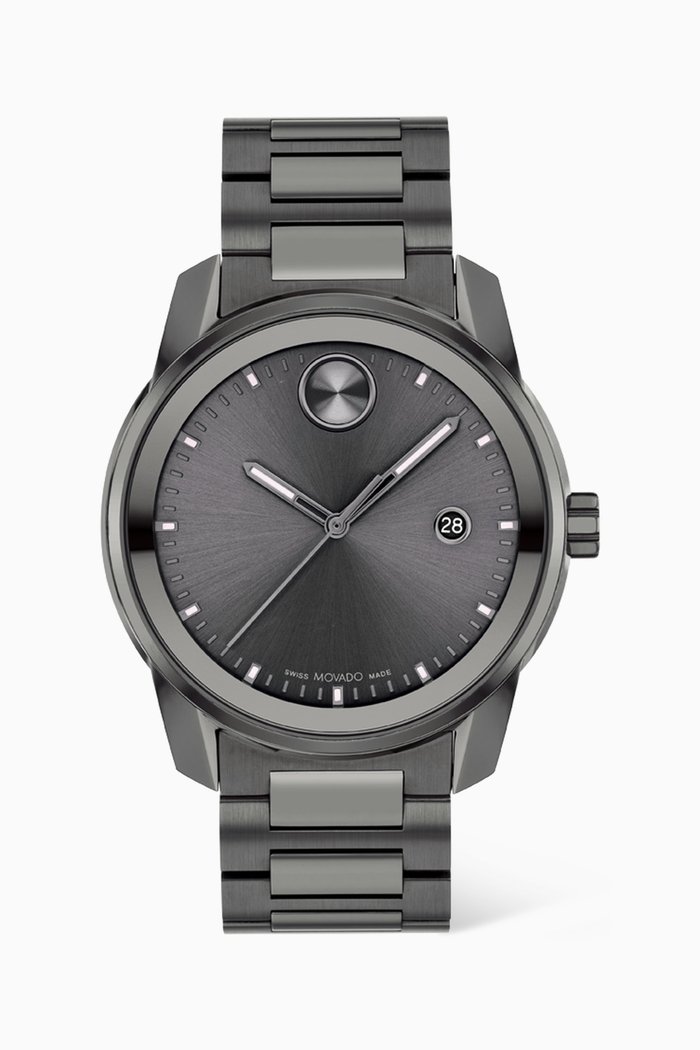 

Bold Verso Quartz Stainless Steel Watch, 42mm, Grey