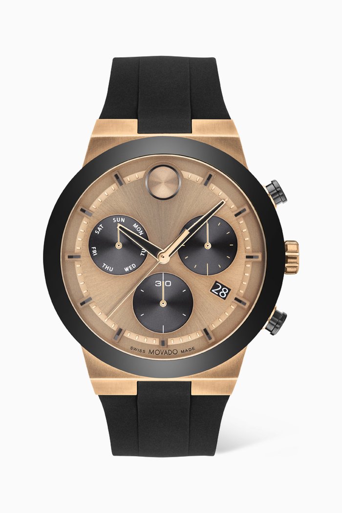 

Bold Fusion Chronograph Watch, 44mm, Black