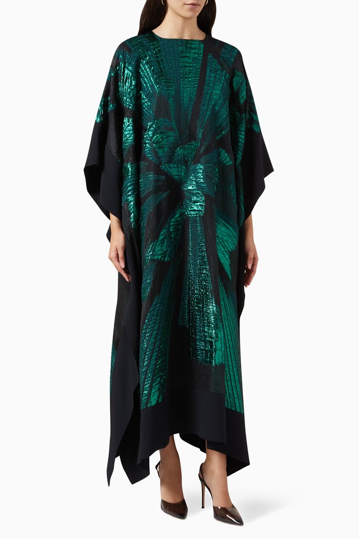 

Esplosione Kaftan in Chiffon, Green